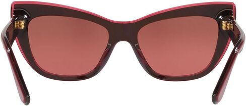 Dolce & Gabbana Sunglasses DG 4417 32477E Bordeaux/Transparent Bordeaux in Saudi Arabia
