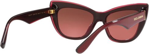 Dolce & Gabbana Sunglasses DG 4417 32477E Bordeaux/Transparent Bordeaux in Saudi Arabia