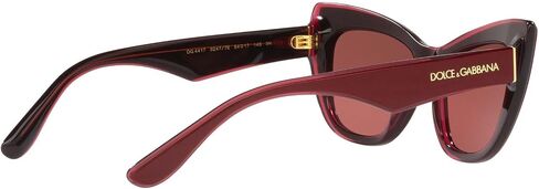 Dolce & Gabbana Sunglasses DG 4417 32477E Bordeaux/Transparent Bordeaux in Saudi Arabia
