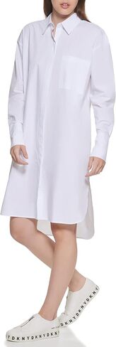 DKNY Women's Oversized Basic Easy Dress in Kuwait
