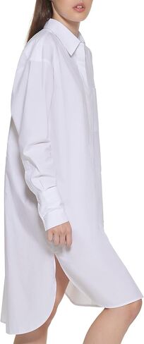 DKNY Women's Oversized Basic Easy Dress in Kuwait