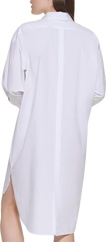 DKNY Women's Oversized Basic Easy Dress in Kuwait