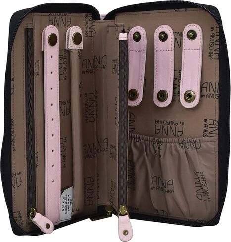 Women Hand-Painted Leather Ladies Three Fold Wallet in Saudi Arabia