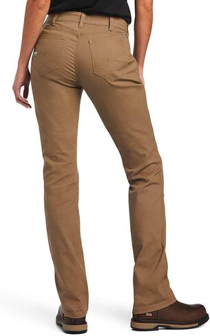 ARIAT Women's Rebar Durastretch Made Tough Double Front Pant in Saudi Arabia