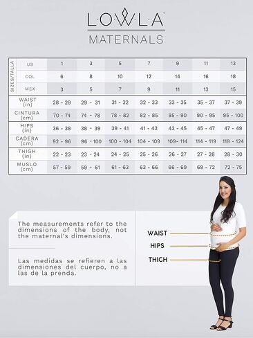 L.O.W.L.A SHAPEWEAR High Rise Maternity Jeans for Pregnant Women | Pantalones Maternos in Kuwait