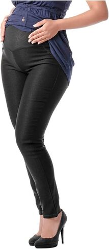 L.O.W.L.A SHAPEWEAR High Rise Maternity Jeans for Pregnant Women | Pantalones Maternos in Kuwait