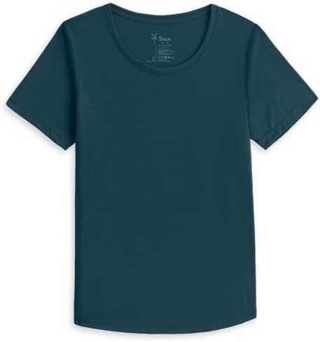 Ibex Women's Merino 24 Hour Short Sleeve Low Crew in Saudi Arabia