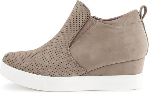 أحذية Alexis Leroy ذات المنصة المخفية ذات الكعب العالي أحذية رياضية نسائية أنيقة in Kuwait