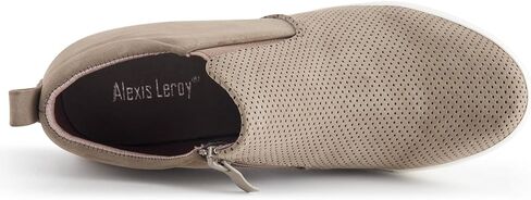 أحذية Alexis Leroy ذات المنصة المخفية ذات الكعب العالي أحذية رياضية نسائية أنيقة in Kuwait