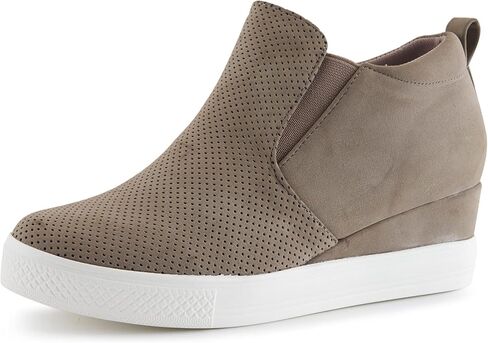 أحذية Alexis Leroy ذات المنصة المخفية ذات الكعب العالي أحذية رياضية نسائية أنيقة in Kuwait