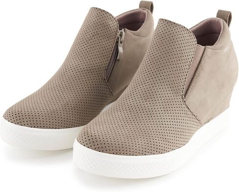 أحذية Alexis Leroy ذات المنصة المخفية ذات الكعب العالي أحذية رياضية نسائية أنيقة in Kuwait