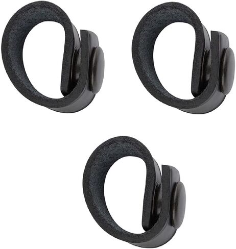Shield Wallets Firefighter Radio Strap Cord Keeper, Leather Cord (3 Pack) in Saudi Arabia