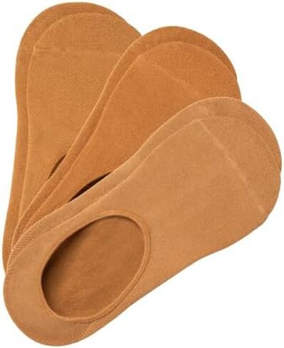 Nude Barre - Invisible Essential No-show socks - Comfy, light & Virtually Undetectable - 3 Pair in Saudi Arabia
