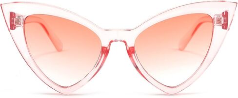 FEISEDY Retro Cat Eye Sunglasses for Women Fashion Vintage Cateye Sun Glasses B2235 in Saudi Arabia
