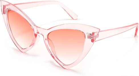 FEISEDY Retro Cat Eye Sunglasses for Women Fashion Vintage Cateye Sun Glasses B2235 in Saudi Arabia