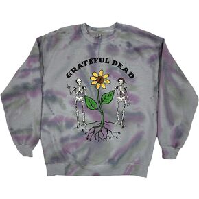 Grateful Dead Keep It Green Tie Dye Sweatshirt