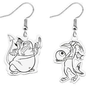 FAADBUK Pain and Panic Inspired Earring Pain & Panic Fandom Gift Pain & Panic Merchandise