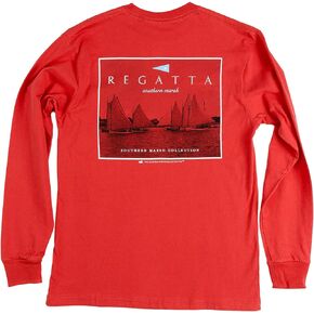 علم Southern Marsh LS Regatta، أحمر، صغير