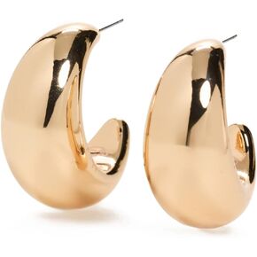 أقراط كينيث جاي لين النسائية ذات الشكل الذهبي in Kuwait