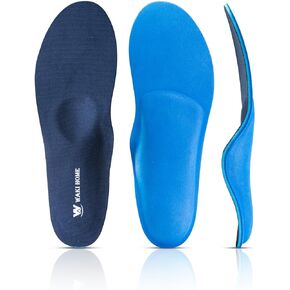 Orthotics Insoles/Inserts/Pads with Arch Supports for Flat Feet,Plantar Fasciitis,Feet Pain,Pronation,Heel Pain for Men and Women Shoes (US Men 7-7 1/2-Women 9-9 1/2 (10.25")(260MM))