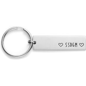 LParkin Feminism Gifts Keychains For Feminist Inspirational Gift For Girl Women Keychain