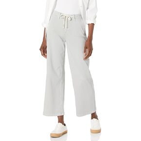PAIGE Women's Carly High Rise Wide Leg Ankle Length in Vintage Grey Cove