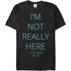 Marvel Classic Not Here Men's Tops Short Sleeve Tee Shirt