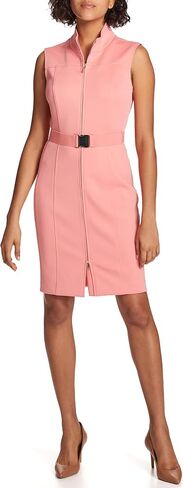 Tommy Hilfiger Women's Classic Scuba Zip Up Dress in Saudi Arabia