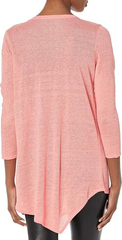 NIC+ZOE Women's Featherweight Angle Sweater in Saudi Arabia