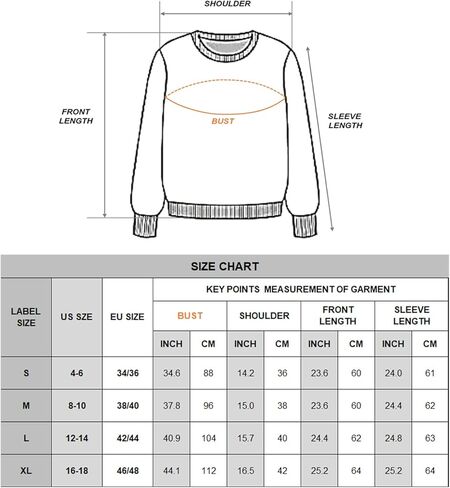 سترة QUALFORT النسائية ذات الرقبة المستديرة باللون الأخضر وسترات محبوكة ناعمة أساسية باللون الأخضر مقاس X-Large in Kuwait