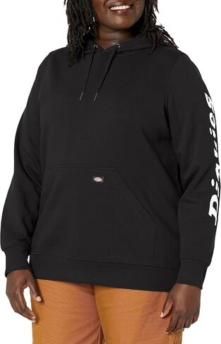 Dickies Size Women's Plus Heavyweight Logo Sleeve Pullover in Saudi Arabia