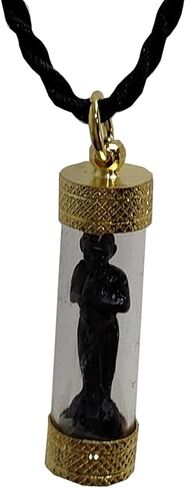 تميمة تايلاندية اي خاي كومان ثونغ سوداء سيام قلادة بوذية للنساء والرجال دلايات المال التايلاندية الشهيرة السحر المبارك البوذيين المباركين كيفية جذب الثروة قلادة جذب المال، غامبل in Kuwait