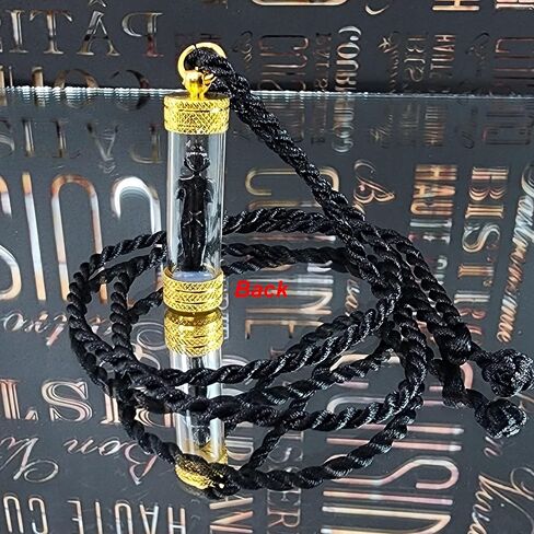 تميمة تايلاندية اي خاي كومان ثونغ سوداء سيام قلادة بوذية للنساء والرجال دلايات المال التايلاندية الشهيرة السحر المبارك البوذيين المباركين كيفية جذب الثروة قلادة جذب المال، غامبل in Kuwait