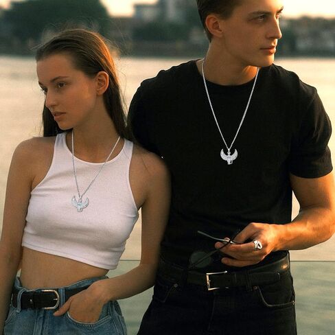 SILBAZ Bastet آلهة قلادة القط المصري آلهة قلادة القديمة Bastet تمثال قلادة مجوهرات المصرية للرجال النساء in Kuwait