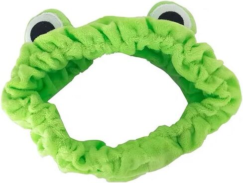 Makeup Headband, Frog Eye Elastic Headband Cute Frog Headband for Face Washing, Hair Band For washing Face,Face Washing Headband in Saudi Arabia