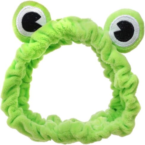 Makeup Headband, Frog Eye Elastic Headband Cute Frog Headband for Face Washing, Hair Band For washing Face,Face Washing Headband in Saudi Arabia