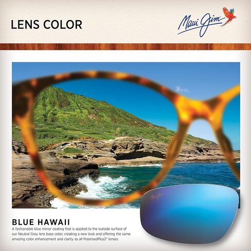 Maui Jim Women's Mehana W/Patented Polarizedplus2 Lenses Lifestyle Sunglasses in Saudi Arabia