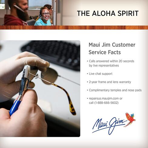 Maui Jim Women's Mehana W/Patented Polarizedplus2 Lenses Lifestyle Sunglasses in Saudi Arabia