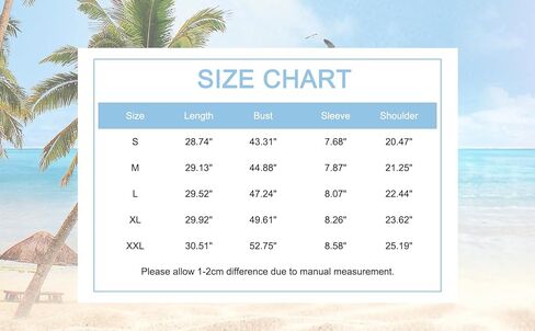 تي شيرت نسائي كبير الحجم: قميص Sunkissed صيفي تي شيرت هاواي برسومات عتيقة مطبوع عليه حروف للشاطئ تي شيرت علوي in Kuwait