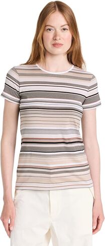 Theory Women's Slim Stella Tee in Saudi Arabia