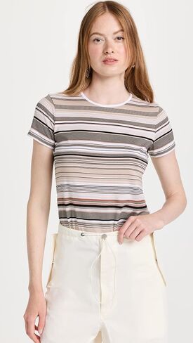 Theory Women's Slim Stella Tee in Saudi Arabia
