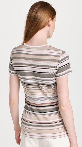 Theory Women's Slim Stella Tee in Saudi Arabia