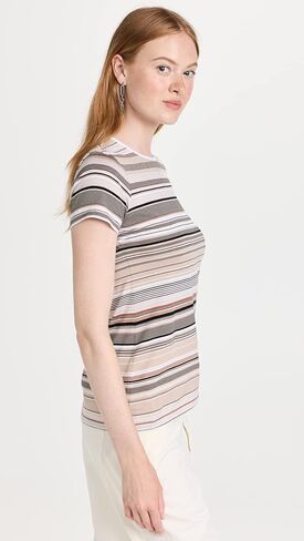 Theory Women's Slim Stella Tee in Saudi Arabia