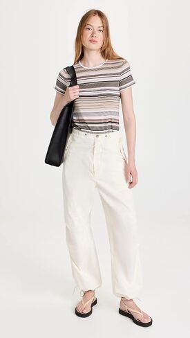 Theory Women's Slim Stella Tee in Saudi Arabia