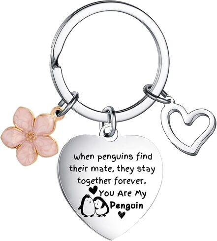 YEEQIN هدايا صديقة لهدية عيد الحب للزوجة هدية سلسلة المفاتيح لصديقتك هدايا عيد ميلاد الذكرى السنوية لهدايا الزوجة لها in Kuwait