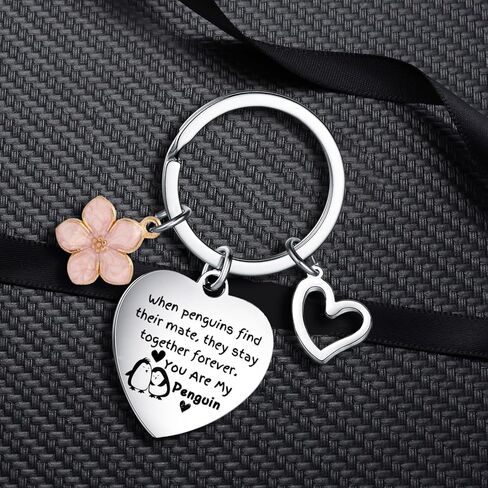 YEEQIN هدايا صديقة لهدية عيد الحب للزوجة هدية سلسلة المفاتيح لصديقتك هدايا عيد ميلاد الذكرى السنوية لهدايا الزوجة لها in Kuwait