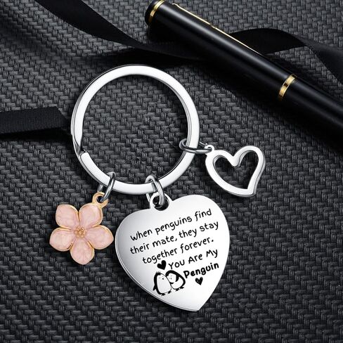 YEEQIN هدايا صديقة لهدية عيد الحب للزوجة هدية سلسلة المفاتيح لصديقتك هدايا عيد ميلاد الذكرى السنوية لهدايا الزوجة لها in Kuwait