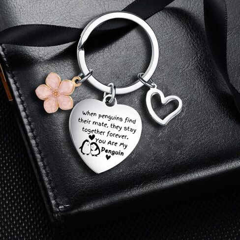 YEEQIN هدايا صديقة لهدية عيد الحب للزوجة هدية سلسلة المفاتيح لصديقتك هدايا عيد ميلاد الذكرى السنوية لهدايا الزوجة لها in Kuwait