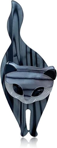 خمر الاكريليك اليدوية مخصص القط دبابيس للنساء الكرتون الحيوان بروش دبوس للنساء الفتيات in Kuwait