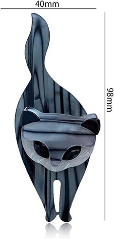 خمر الاكريليك اليدوية مخصص القط دبابيس للنساء الكرتون الحيوان بروش دبوس للنساء الفتيات in Kuwait